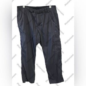 prAna Gray Imperfection Pants Sz Med X 30L